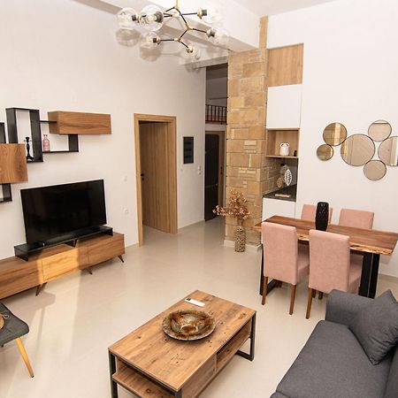 Rikanthos Stone Sea View Apartment Ιι Kíssamos Esterno foto
