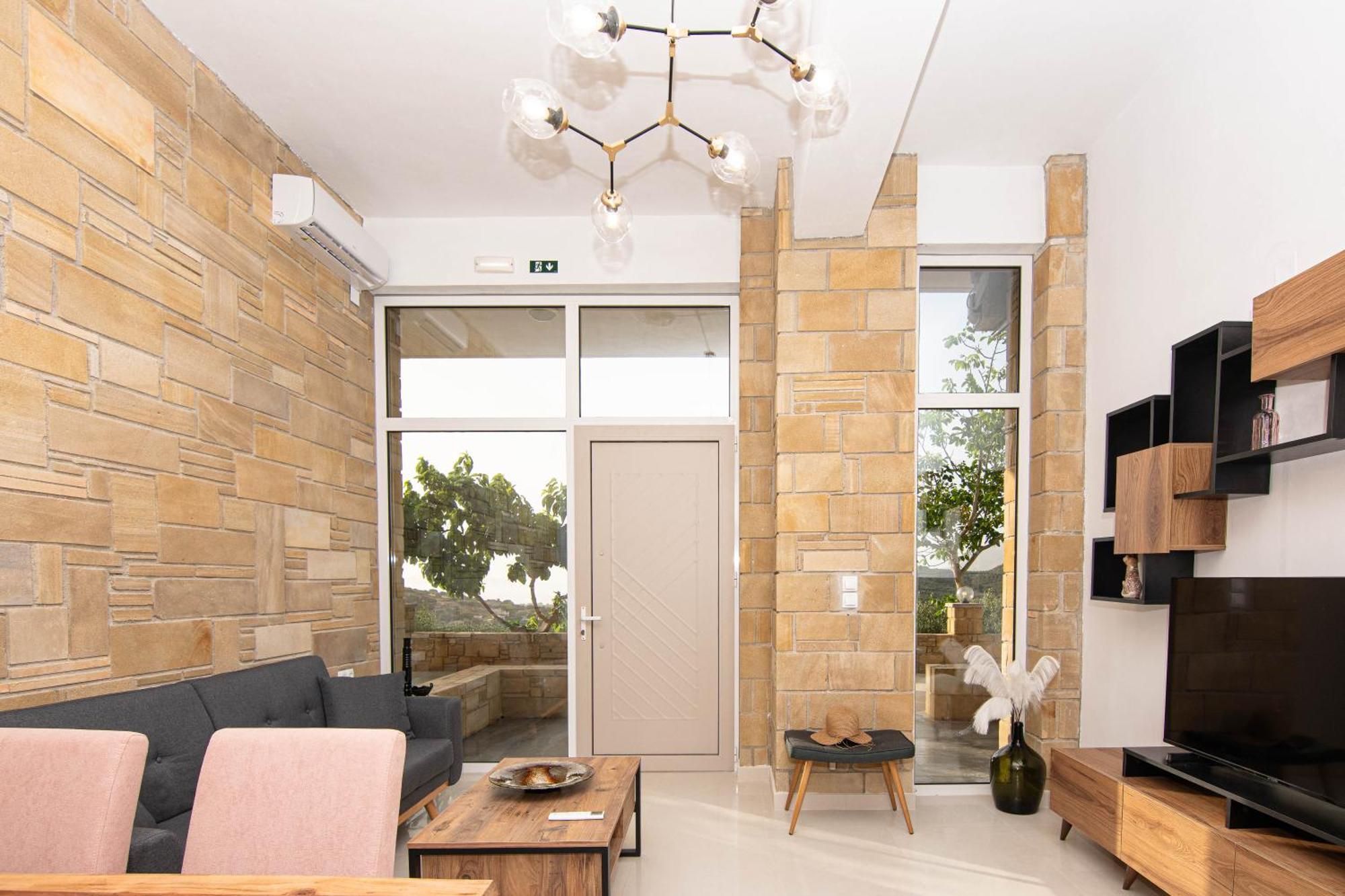 Rikanthos Stone Sea View Apartment Ιι Kíssamos Esterno foto