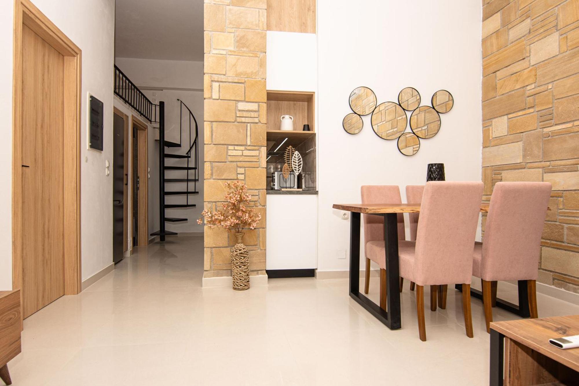 Rikanthos Stone Sea View Apartment Ιι Kíssamos Esterno foto