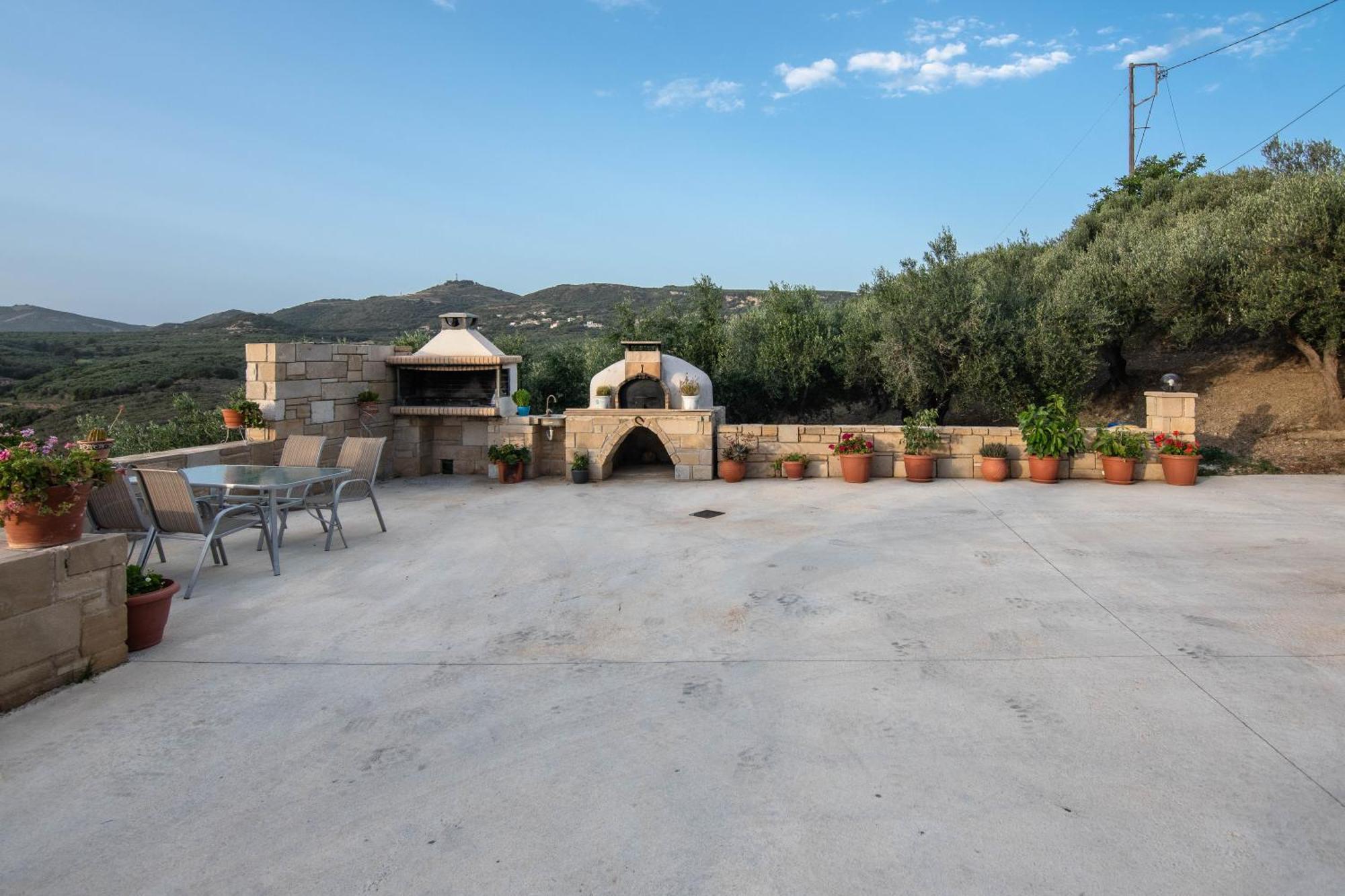 Rikanthos Stone Sea View Apartment Ιι Kíssamos Esterno foto