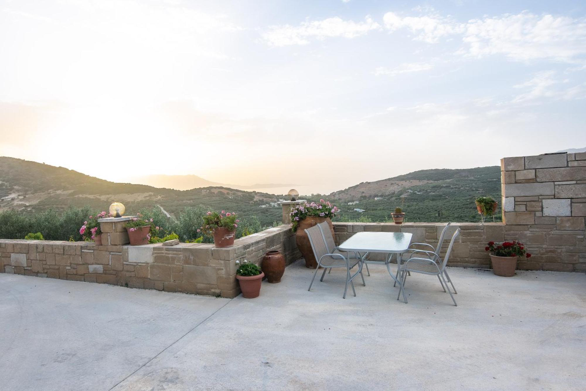 Rikanthos Stone Sea View Apartment Ιι Kíssamos Esterno foto