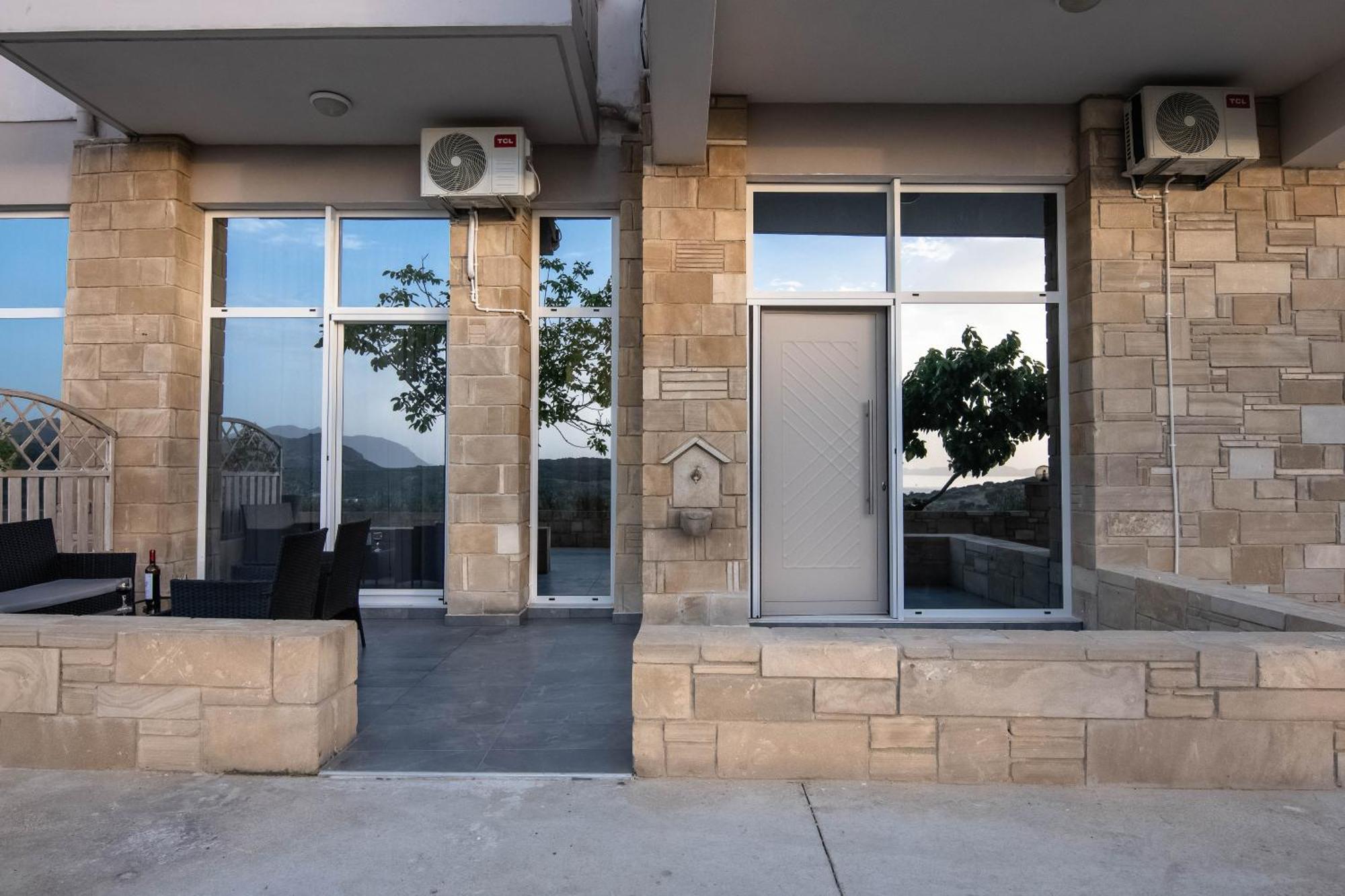Rikanthos Stone Sea View Apartment Ιι Kíssamos Esterno foto