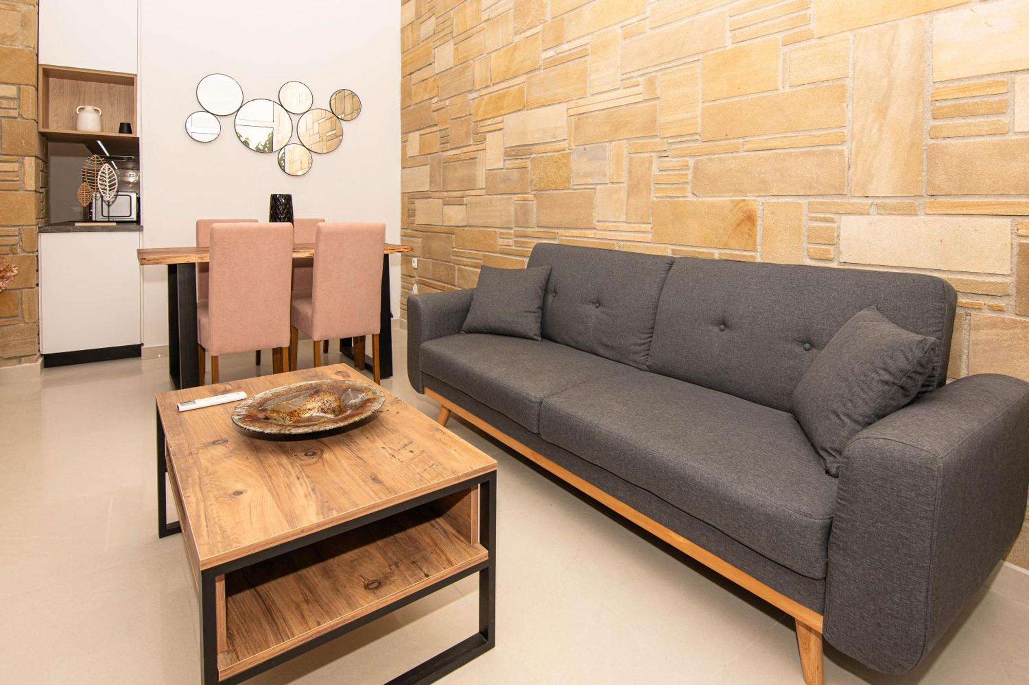 Rikanthos Stone Sea View Apartment Ιι Kíssamos Esterno foto