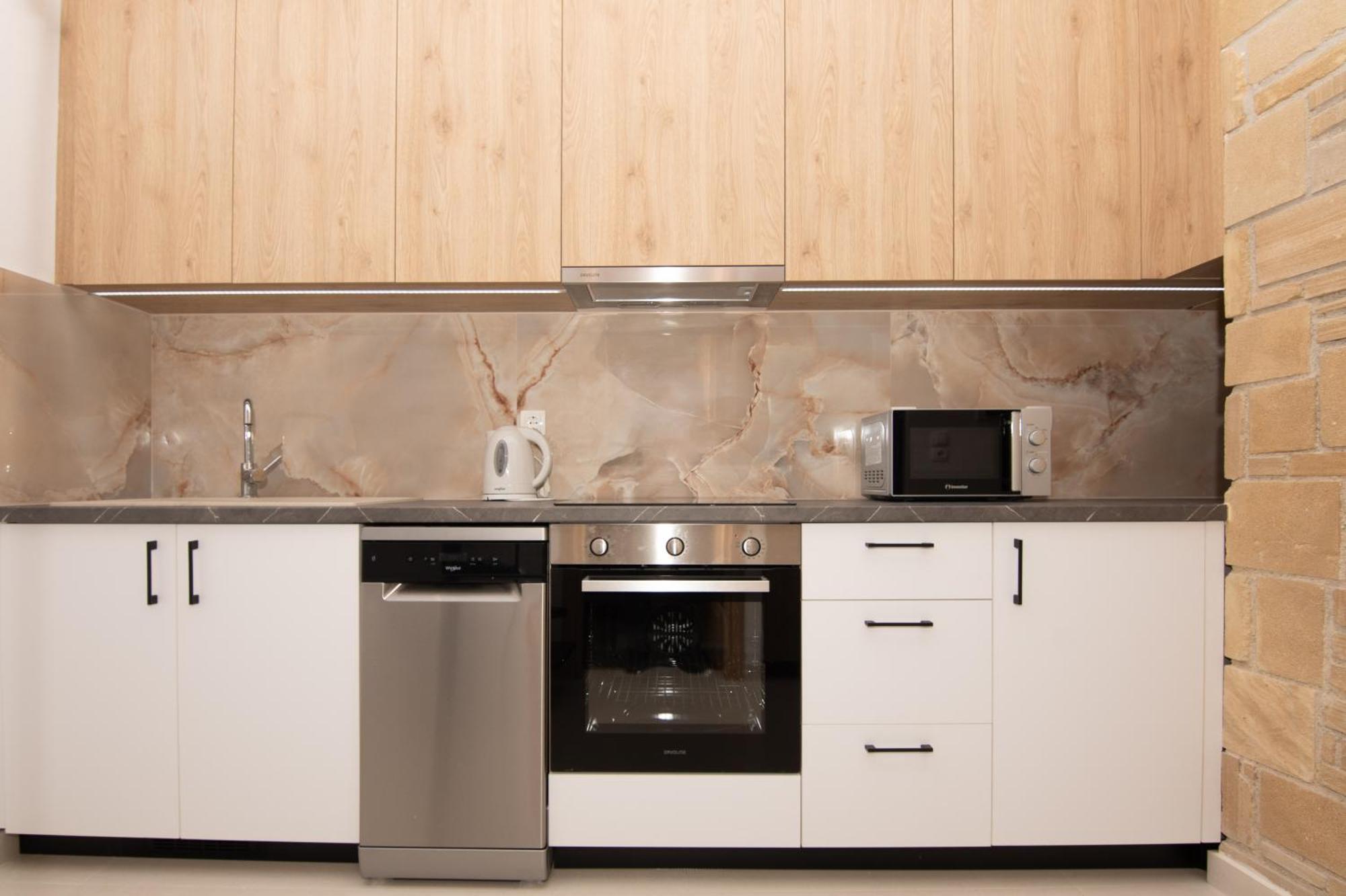 Rikanthos Stone Sea View Apartment Ιι Kíssamos Esterno foto