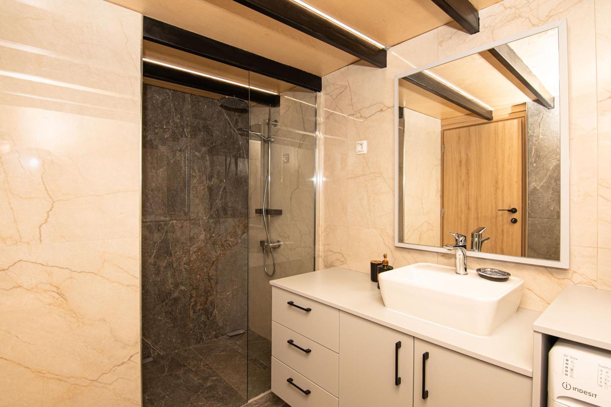 Rikanthos Stone Sea View Apartment Ιι Kíssamos Esterno foto