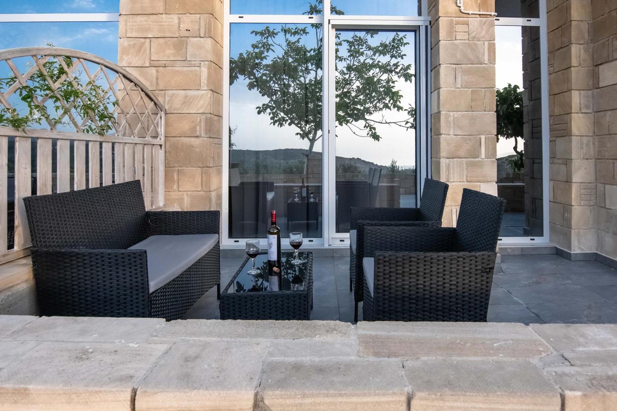 Rikanthos Stone Sea View Apartment Ιι Kíssamos Esterno foto